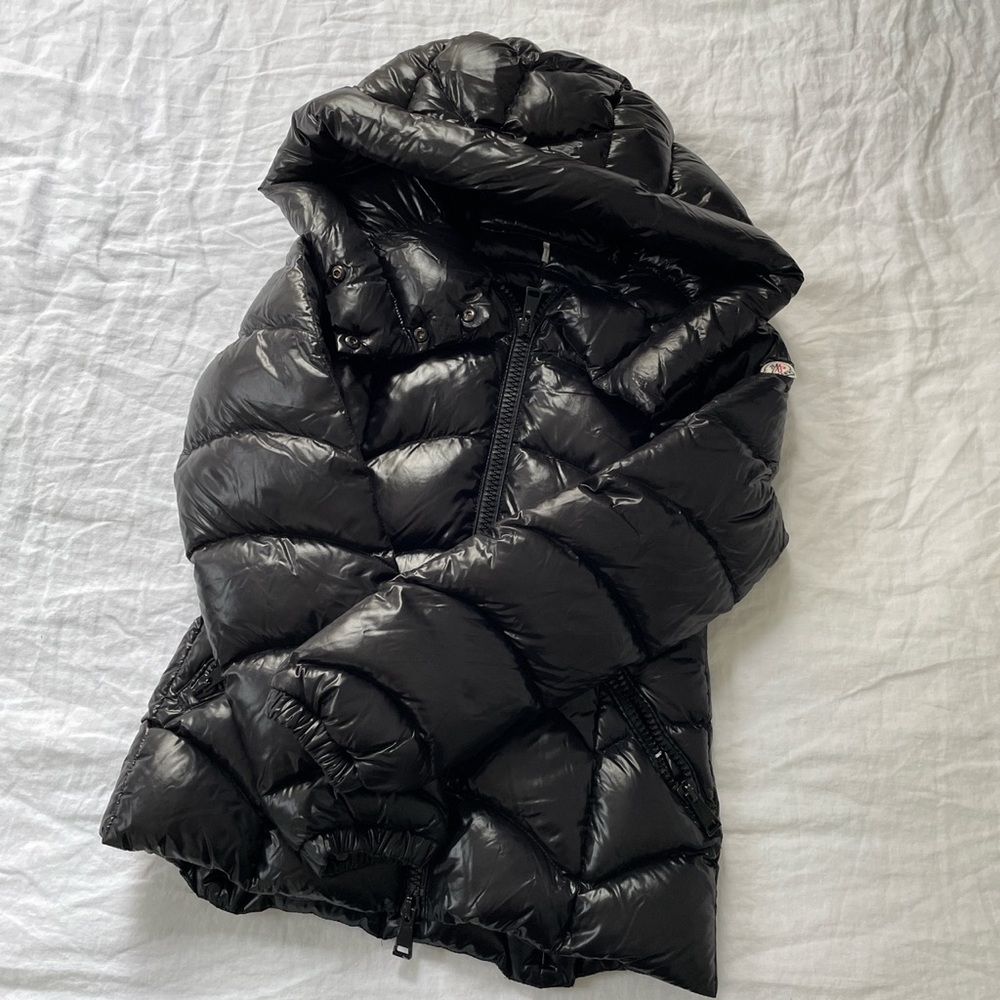Moncler Chevron Puffer Jacket
